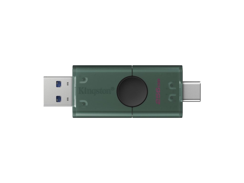 256GB DataTraveler Duo Gen2 3.2/USB flash DTDEG2/256GB  crni